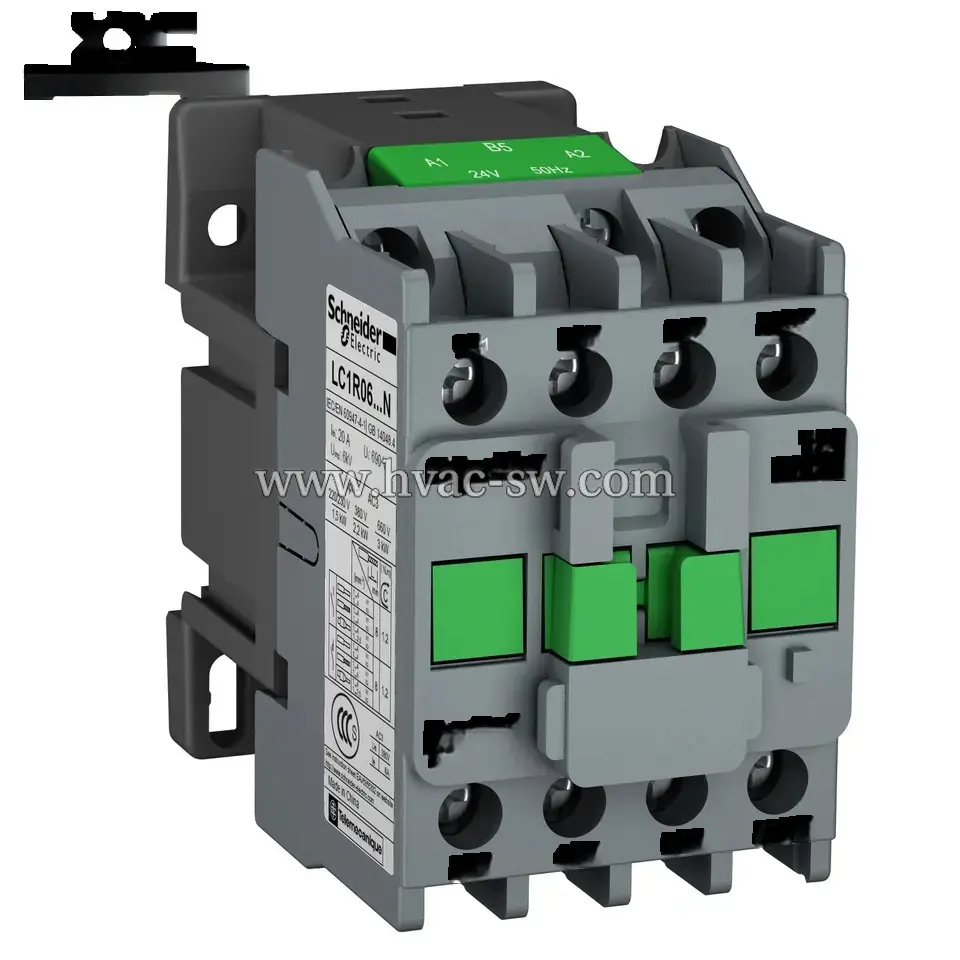 Schneider LC1R0610 6A 3-Pole AC Contactor -picture-3
