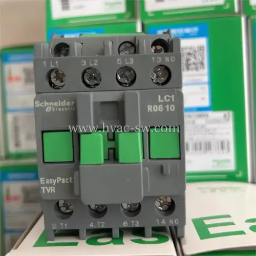 Schneider LC1R0610 6A 3-Pole AC Contactor