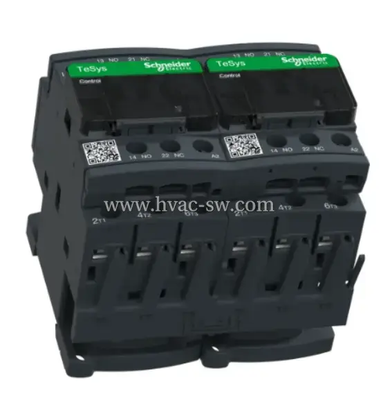 Schneider LC2D12B7C 12A Reversing Contactor -picture-2