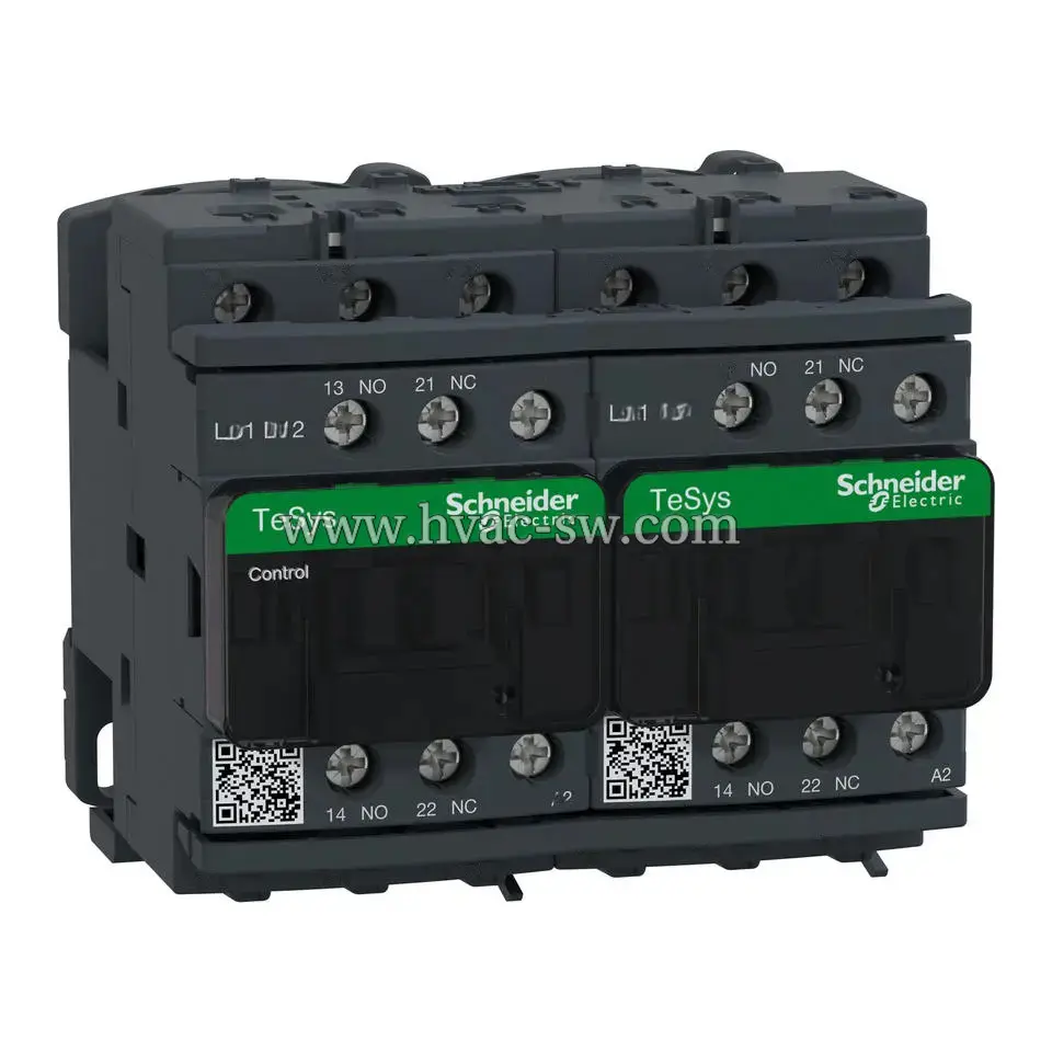 Schneider LC2D12B7C 12A Reversing Contactor -picture-3
