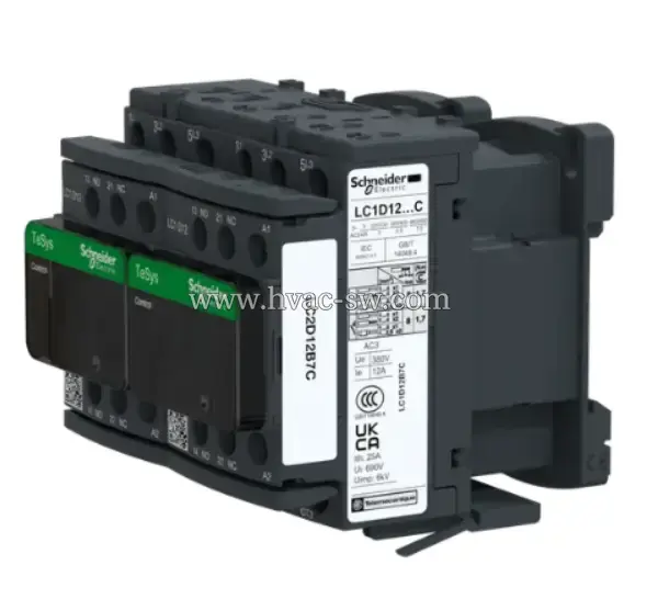 Schneider LC2D12B7C 12A Reversing Contactor -picture-main