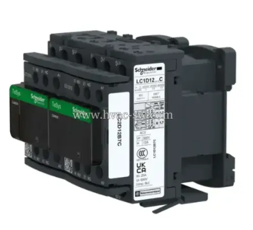 Schneider LC2D12B7C 12A Reversing Contactor