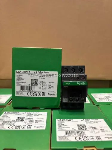 Schneider LC1D32E7 32A 3-Pole AC Contactor