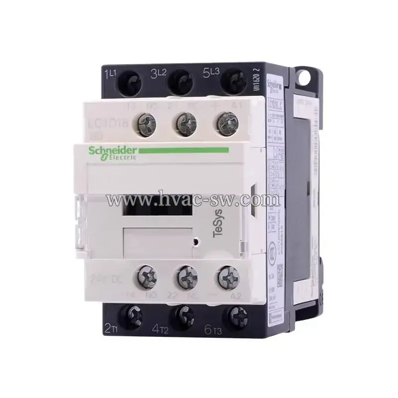 Schneider Electric LC1D18BD 3-Pole 24V DC AC Contactor -picture-2