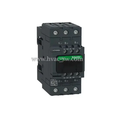 Schneider LC1D40A 40A 3-Pole AC Contactor