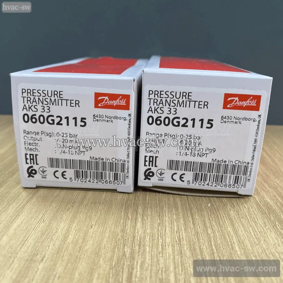 Danfoss 060G2115 AKS 33 Pressure Sensor -picture-4