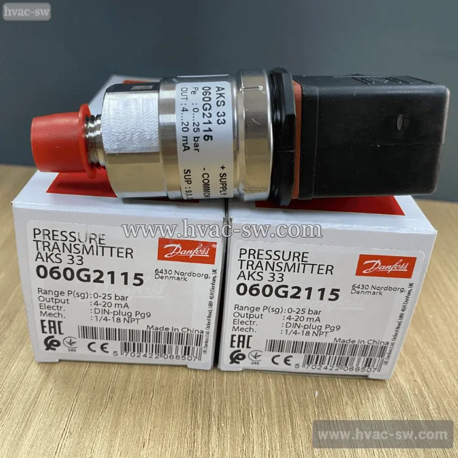 Danfoss 060G2115 AKS 33 Pressure Sensor -picture-2