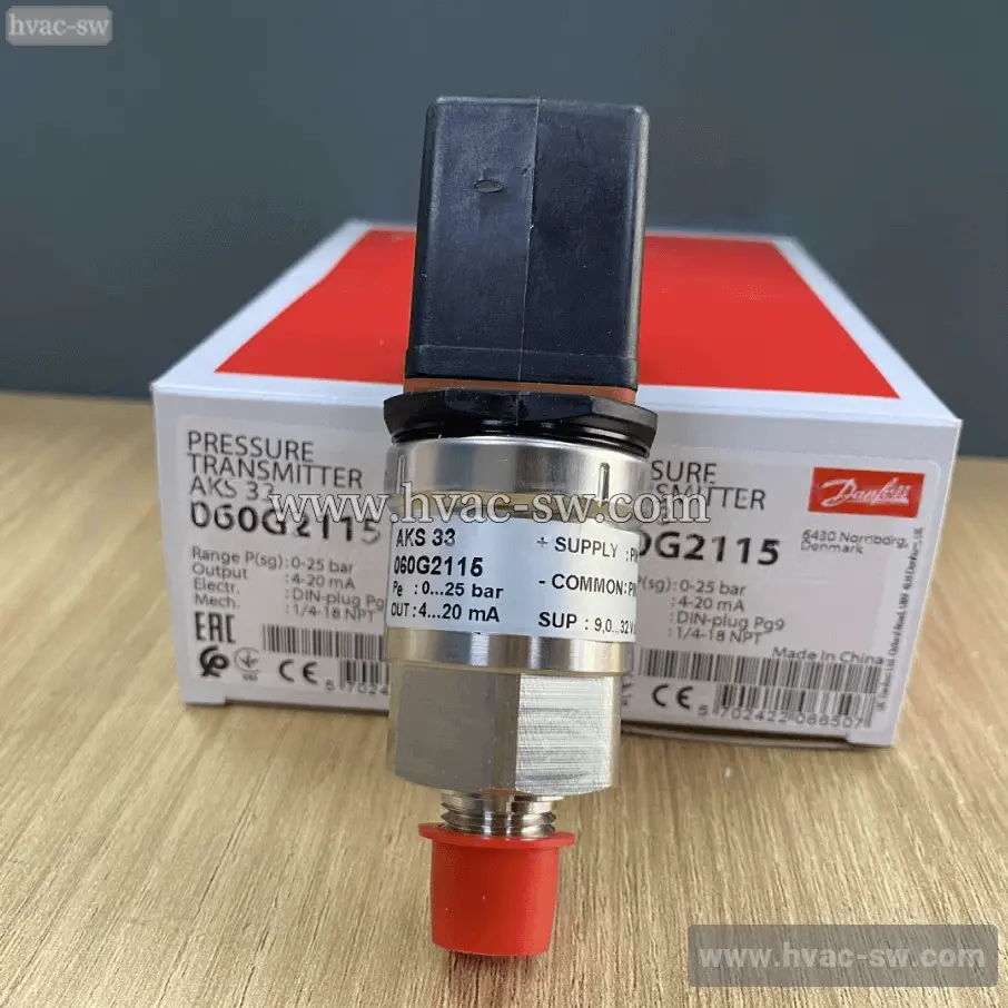 Danfoss 060G2115 AKS 33 Pressure Sensor -picture-main