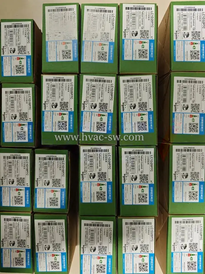 Schneider LC1D150F7, LC1D150M7, LC1D150Q7 – LC1D Series AC Contactors -picture-1