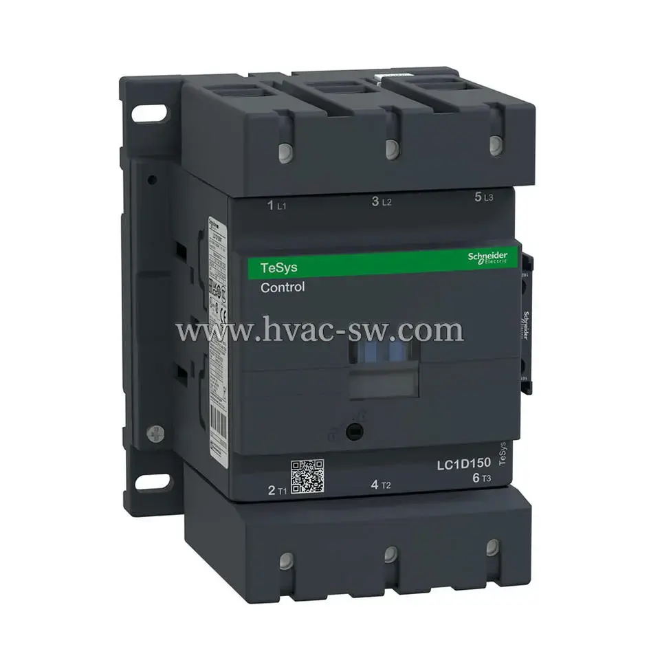 Schneider LC1D150F7, LC1D150M7, LC1D150Q7 – LC1D Series AC Contactors -picture-main