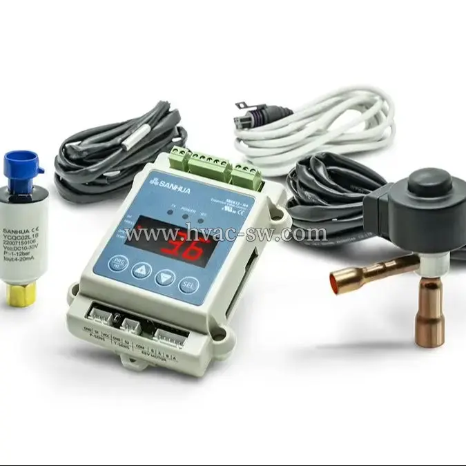 Sanhua SEC611 R4 SEC612 R4 EEV Kit -picture-2