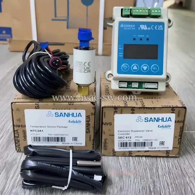 Sanhua SEC611 R4 SEC612 R4 EEV Kit -picture-1