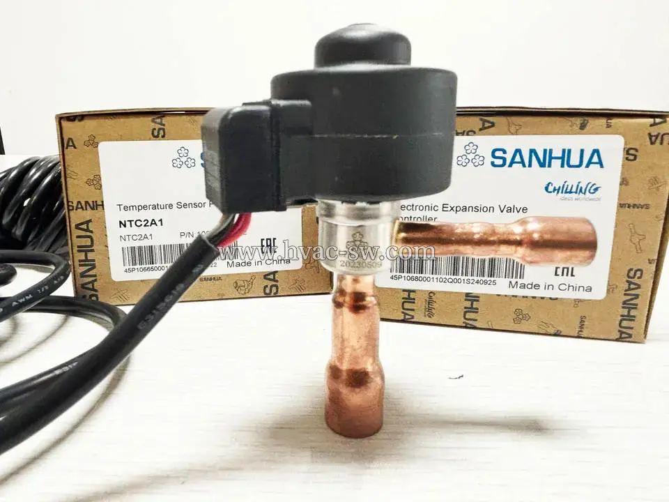 Sanhua SEC611 R4 SEC612 R4 EEV Kit -picture-3