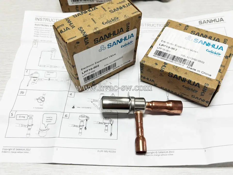 Sanhua SEC611 R4 SEC612 R4 EEV Kit -picture-5