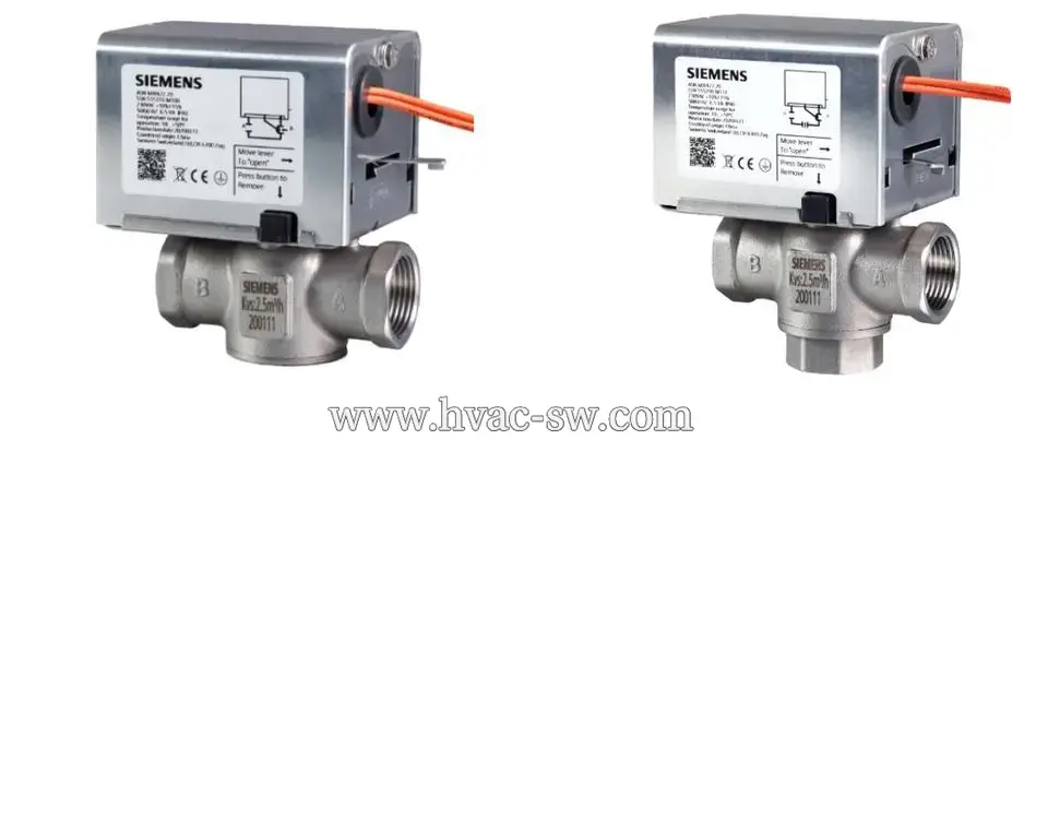 SIEMENS MVI422.20 230V Electric 2-Way Valve -picture-1