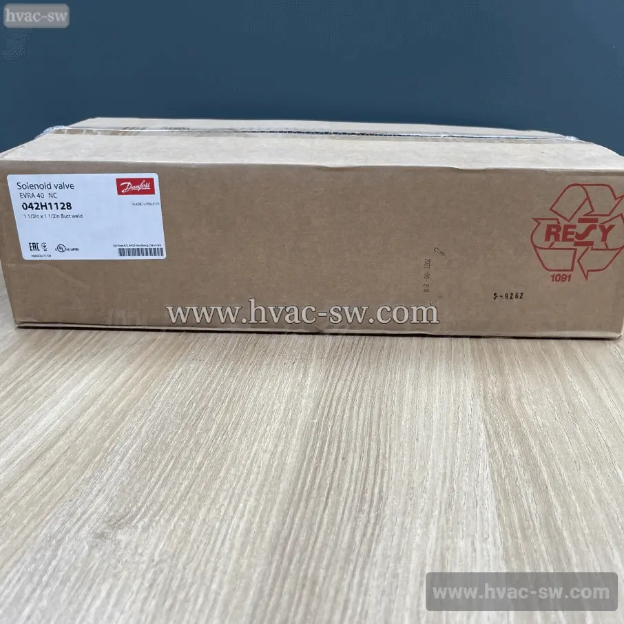 Danfoss 042H1128 Ammonia Solenoid Valve EVRA40 -picture-4