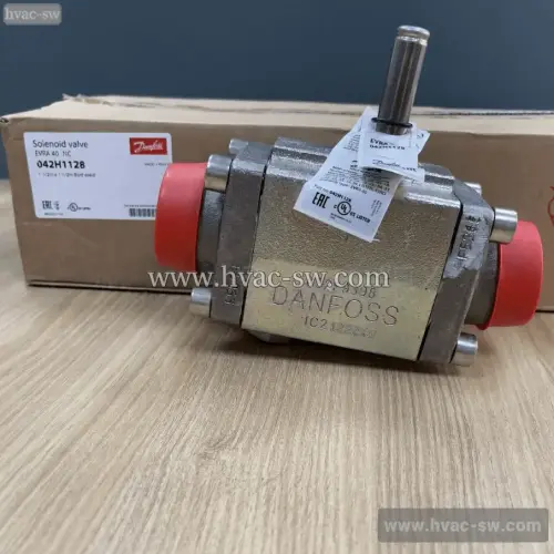 Ammonia-compatible solenoid valve Danfoss EVRA40 042H1128