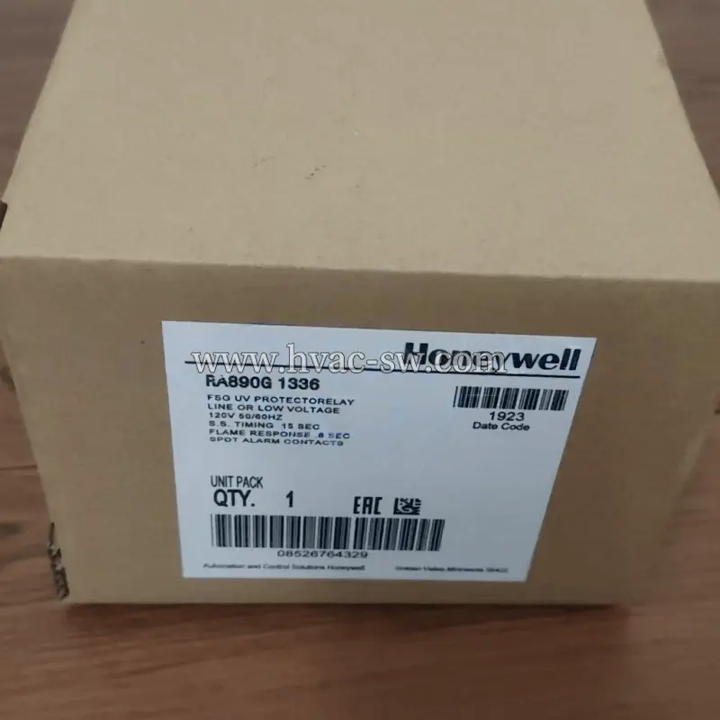 Honeywell RA890G1245 / RA890G1336 Combustion Controller -picture-2