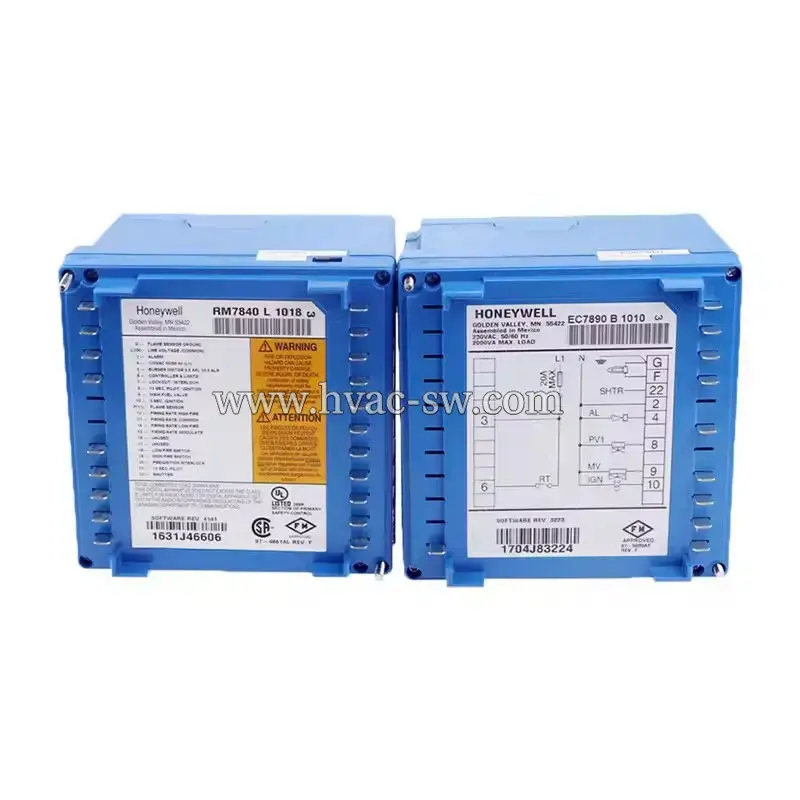 Honeywell RM7840L1018 Industrial Combustion Controller -picture-2