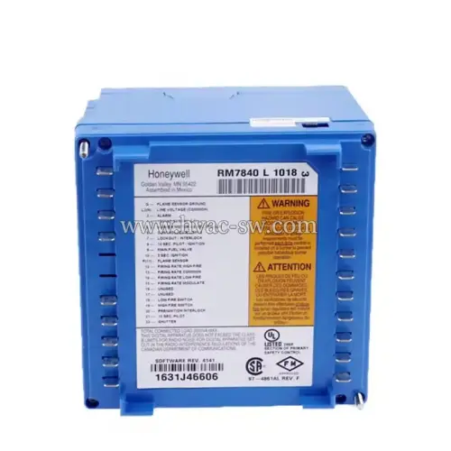 Honeywell RM7840L1018 Industrial Combustion Controller