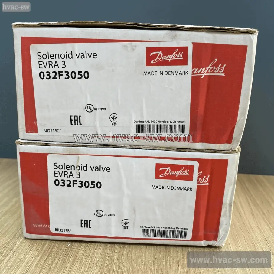 DANFOSS 032F3050 EVRA3 Ammonia Solenoid Valve -picture-2