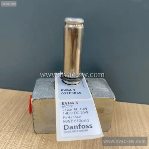 DANFOSS 032F3050 EVRA3 Valve in Industrial Refrigeration System