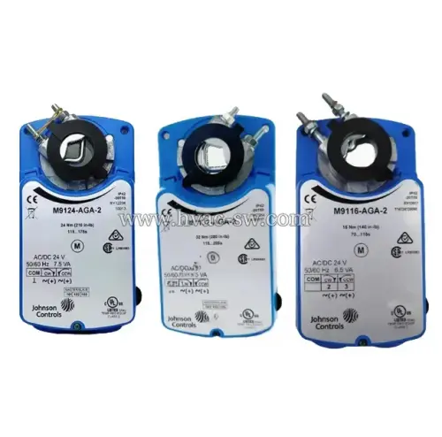 Johnson Controls M9116/M9124/M9132-AGA-2 M9100 Series Damper Actuator