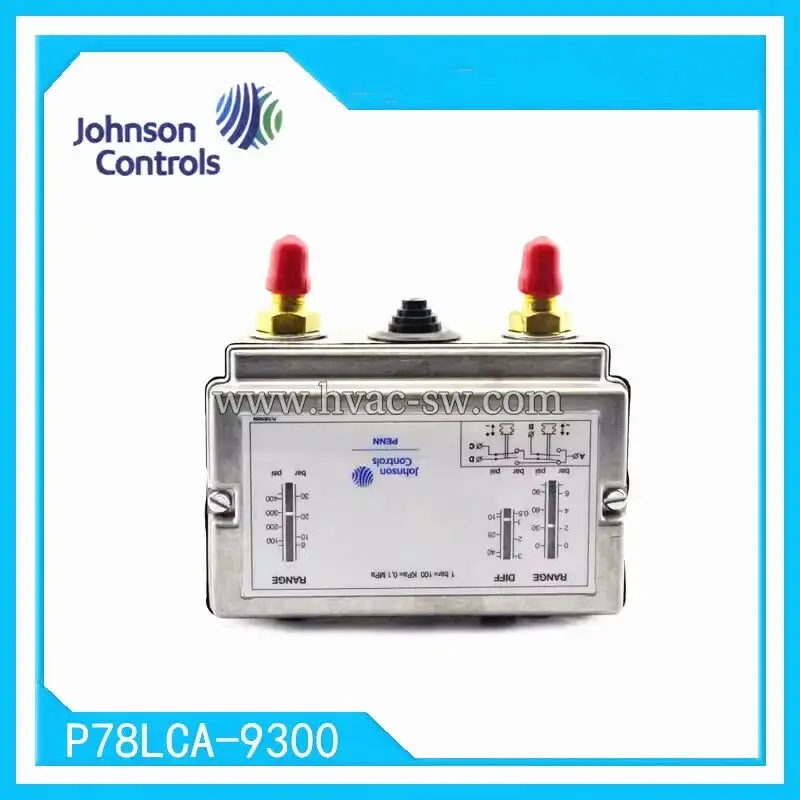 Johnson Controls P78LCW-9300 Dual Pressure Switch -picture-main