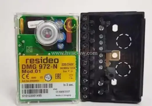 Honeywell Resideo DMG 970-N Mod.01 Industrial Combustion Controller -picture-1