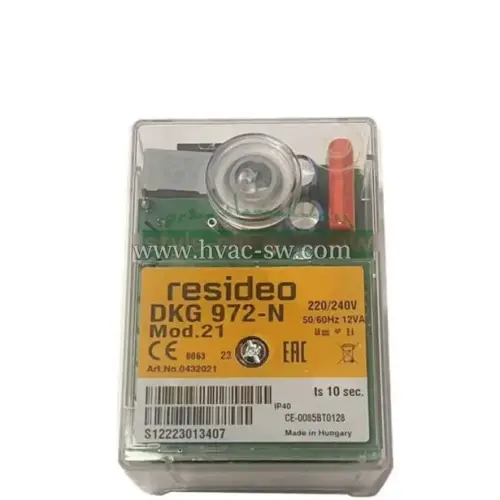 Honeywell Resideo DMG 970-N Mod.01 Industrial Combustion Controller