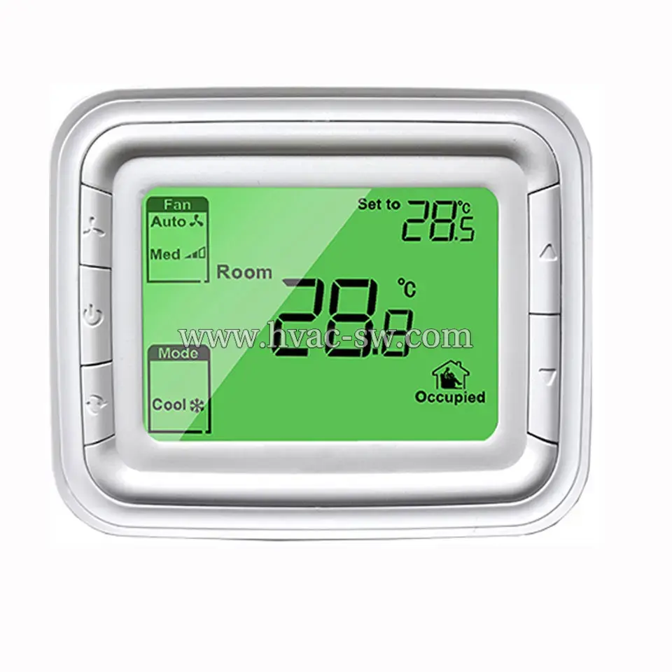 Honeywell T6861 Series Large LCD Digital Thermostat -picture-2