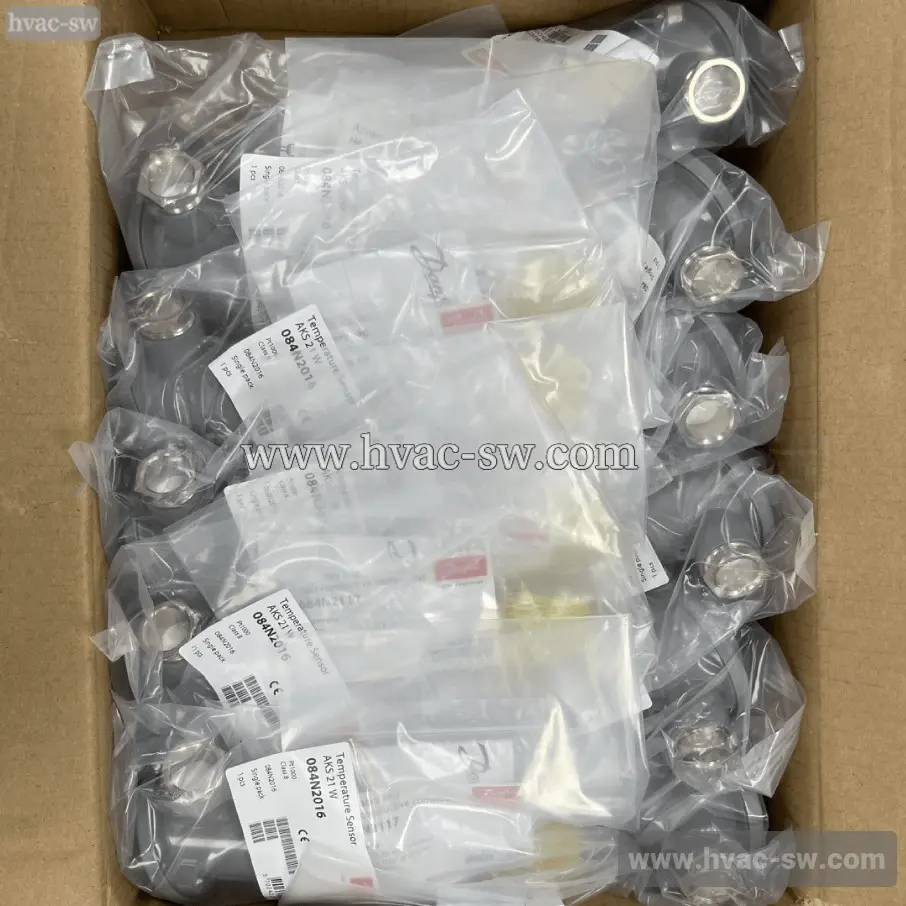 Danfoss AKS21A 084N2016 PT1000 Temperature Sensor -picture-1