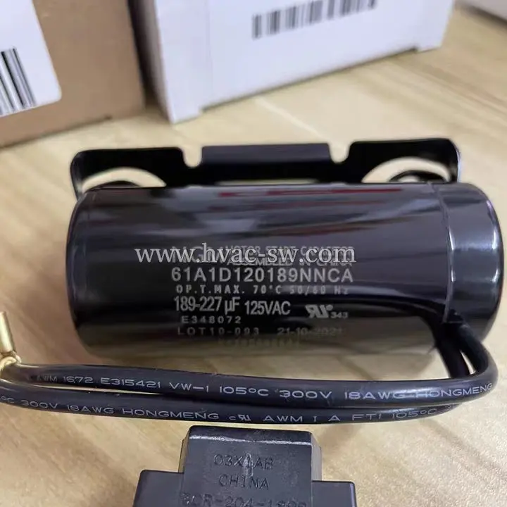 Trane 61A1D120189NNCA Motor Start Capacitor -picture-main