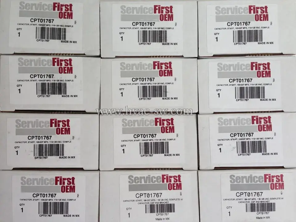 Trane CPT01767 Refrigeration Compressor Start Capacitor -picture-1