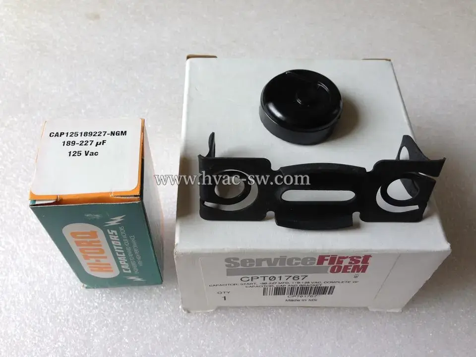 Trane CPT01767 Refrigeration Compressor Start Capacitor -picture-2