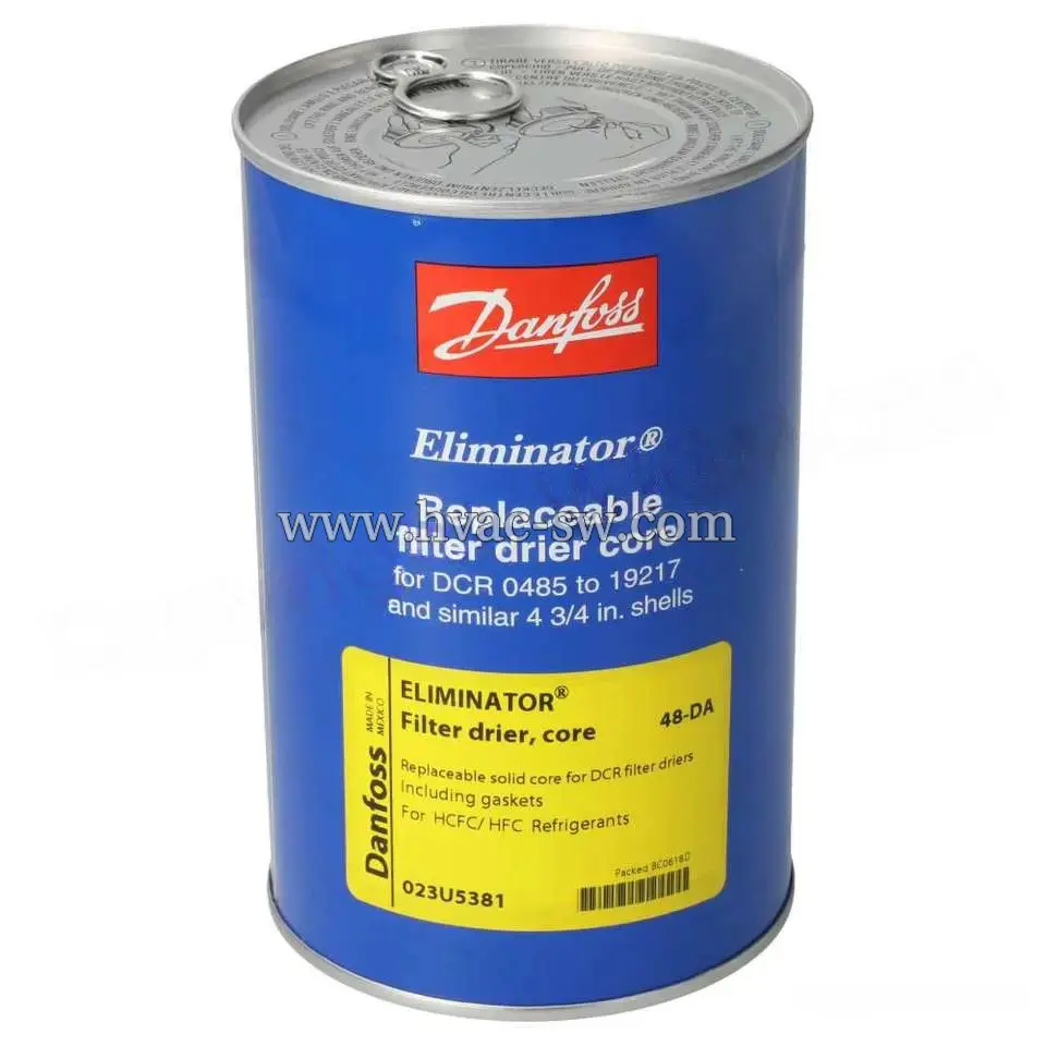 Danfoss 023U5381 DCR 48-DA Filter Drier Core -picture-main
