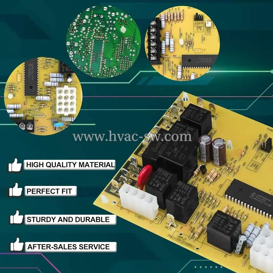York 031-01267-001A Replacement Furnace Control Board -picture-3
