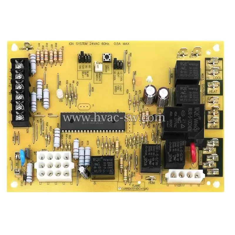York 031-01267-001A Replacement Furnace Control Board -picture-1