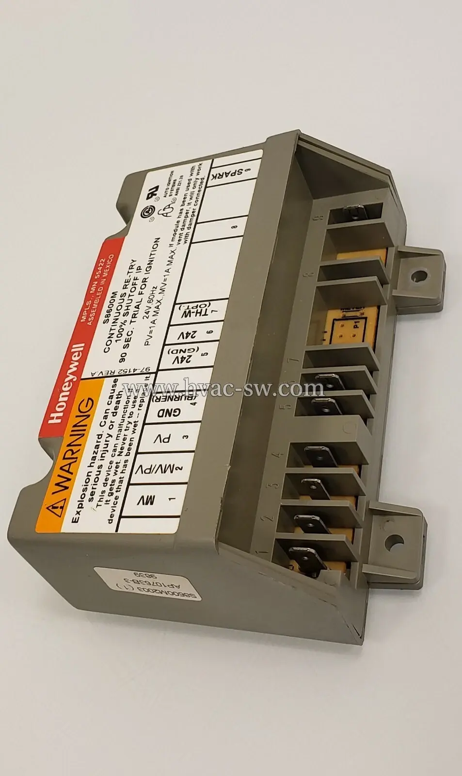 Honeywell S8600M Ignition Module Compatible with Lennox/Carrier/Trane/Heil/York -picture-1