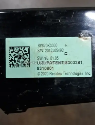 Honeywell S8670K3000 Lennox 30W33 Ignition Control Board for Gas Furnaces