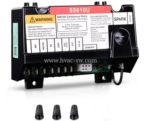 Honeywell S8610U3009 Universal Intermittent Pilot Ignition Module