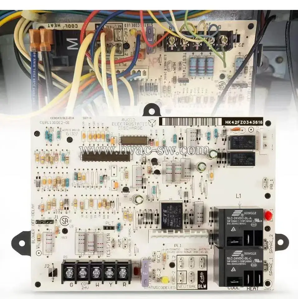 Carrier ICP HK42FZ018 CEPL130590-01 Furnace Control Board -picture-1