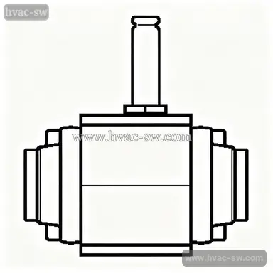 DANFOSS 042H1143 Refrigeration Solenoid Valve EVRA40 -picture-5