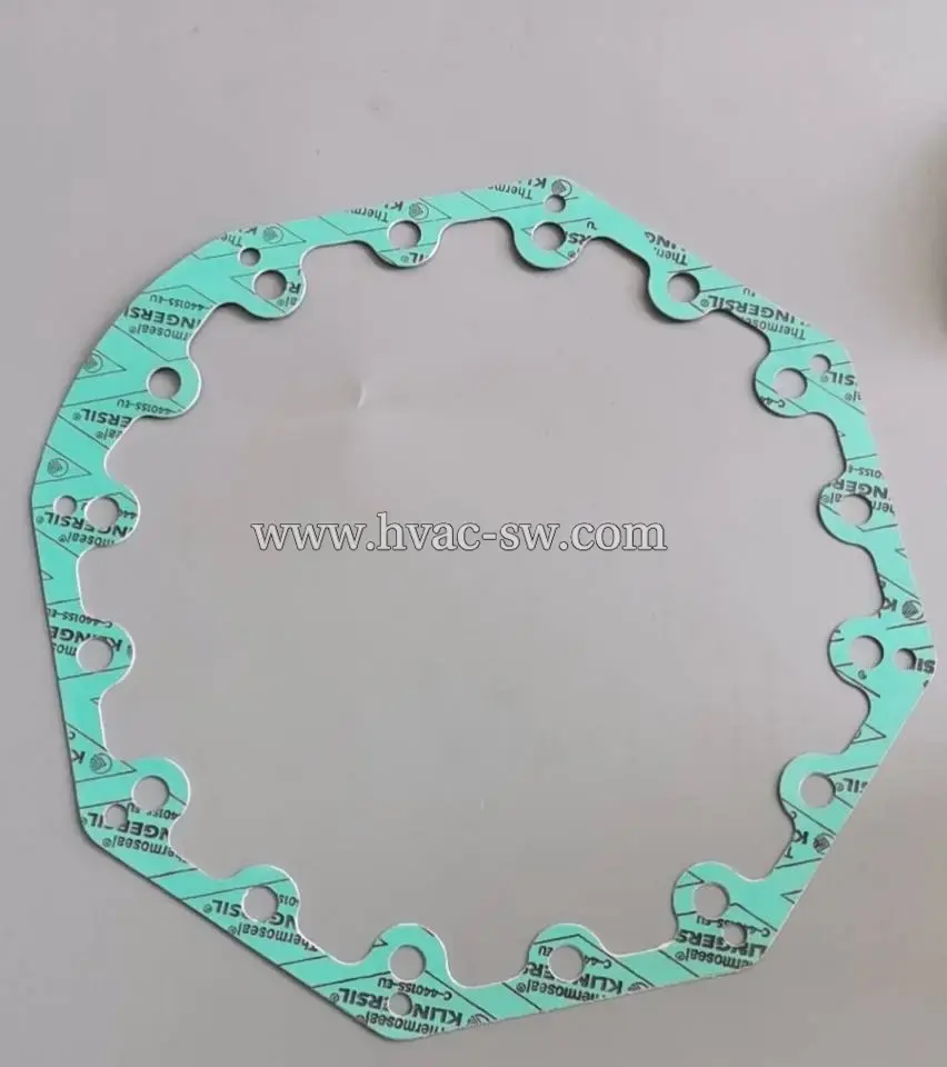 Copeland Compressor Oil Pump Cover Gasket 61.8mm -picture-3