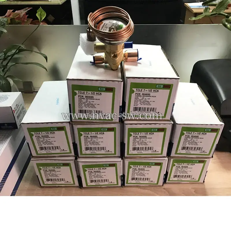 Emerson BAE1 BAE2 BAE3 BAE4 BAE5 BAE6 HC Thermostatic Expansion Valve -picture-3