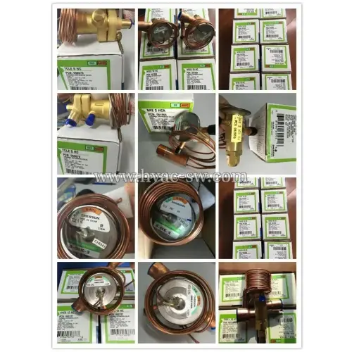Emerson BAE1 BAE2 BAE3 BAE4 BAE5 BAE6 HC Thermostatic Expansion Valve