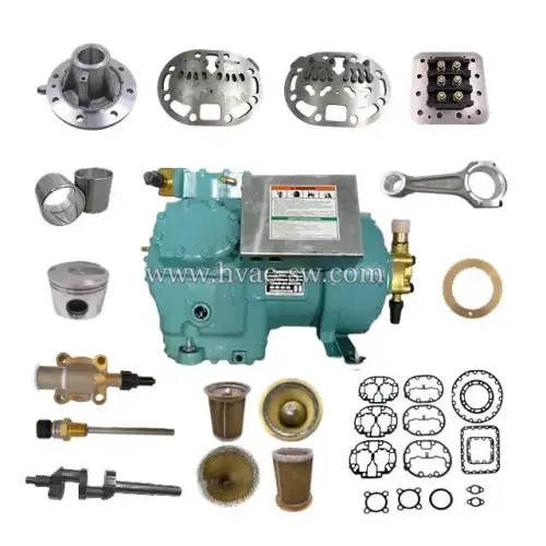 Copeland Compressor 75.6 Gasket Kit 6MT Replacement Parts