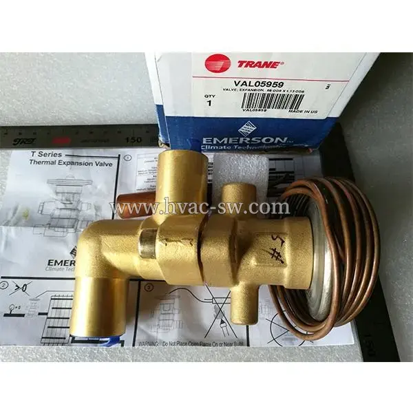 Emerson VAL05959 Thermal Expansion Valve OEM Replacement for Trane -picture-2