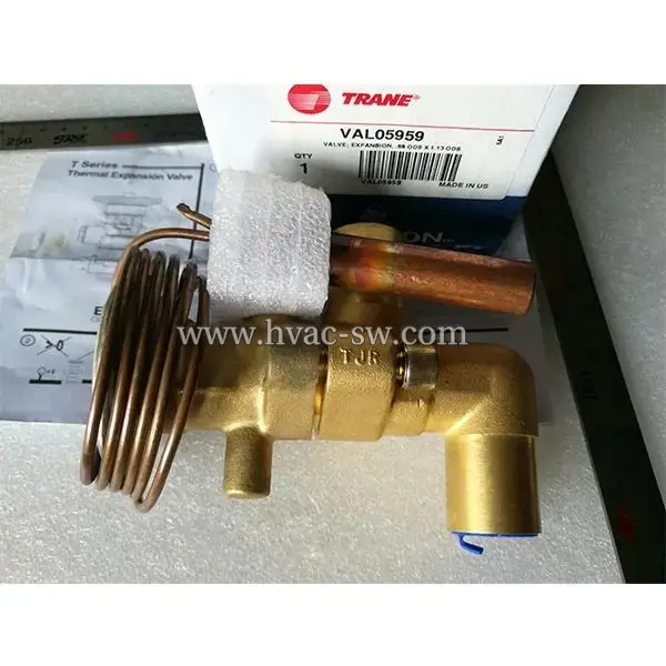 Emerson VAL05959 Thermal Expansion Valve OEM Replacement for Trane -picture-1
