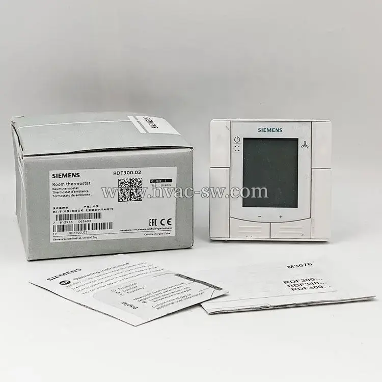 SIEMENS RDF300.02 Central Air Conditioning Thermostat -picture-3